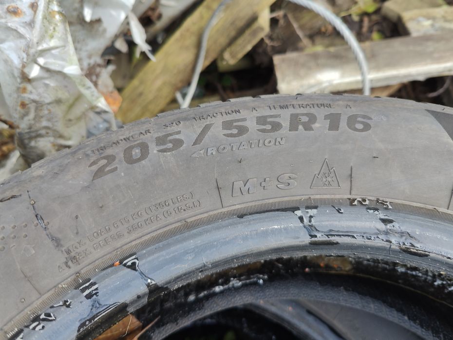 Opony wielosezonowe imperial 205/55r16 2020r, 2sztuki, para, 6mm