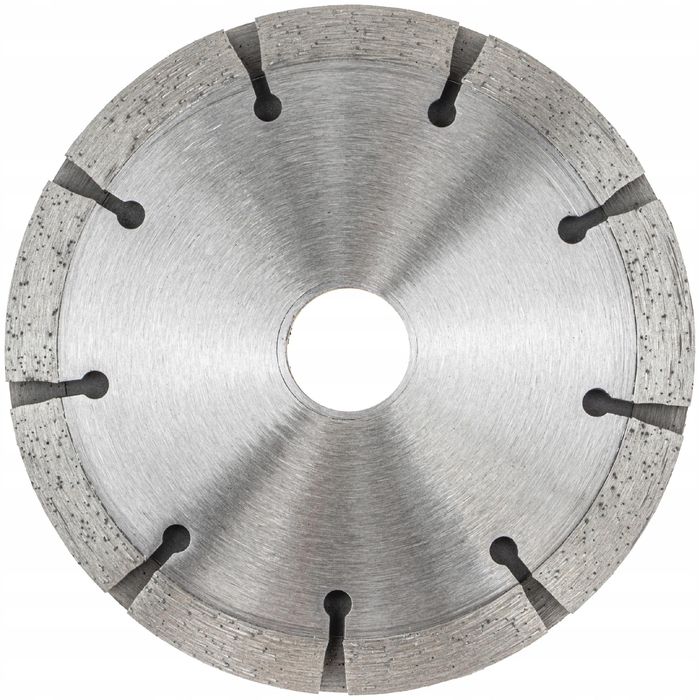 Tarcza Diamentowa Zespolona Do Bruzdownicy 125 Mm Podwójna Mocna 10Mm