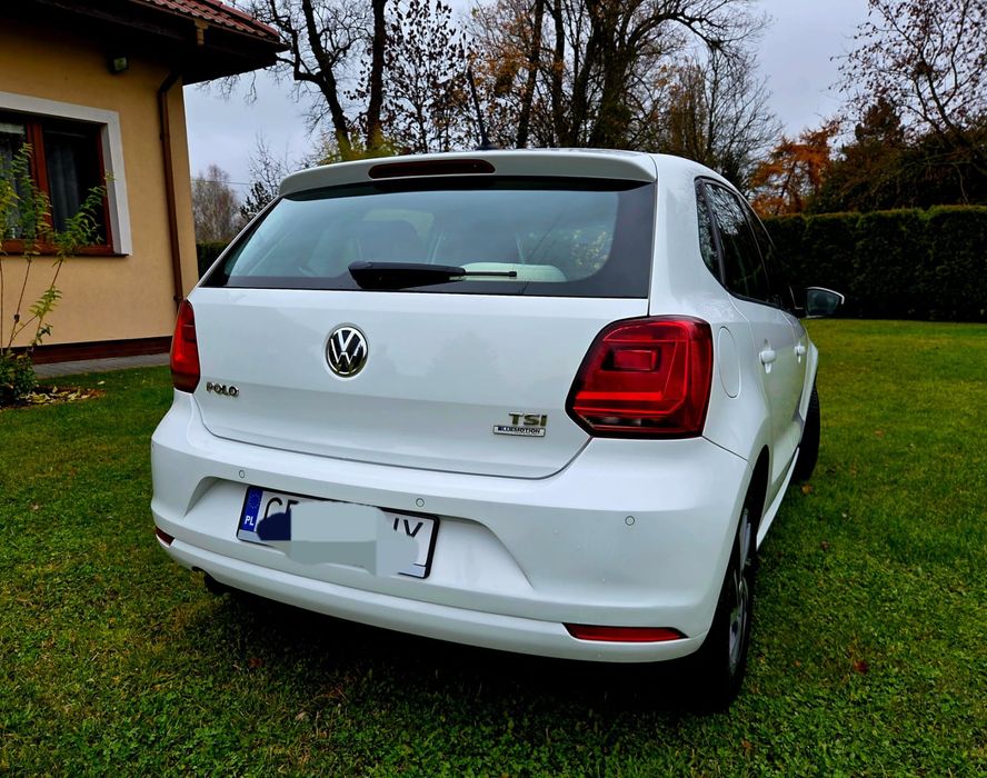 Volkswagen polo 1.2 TSI 90 KM MATH