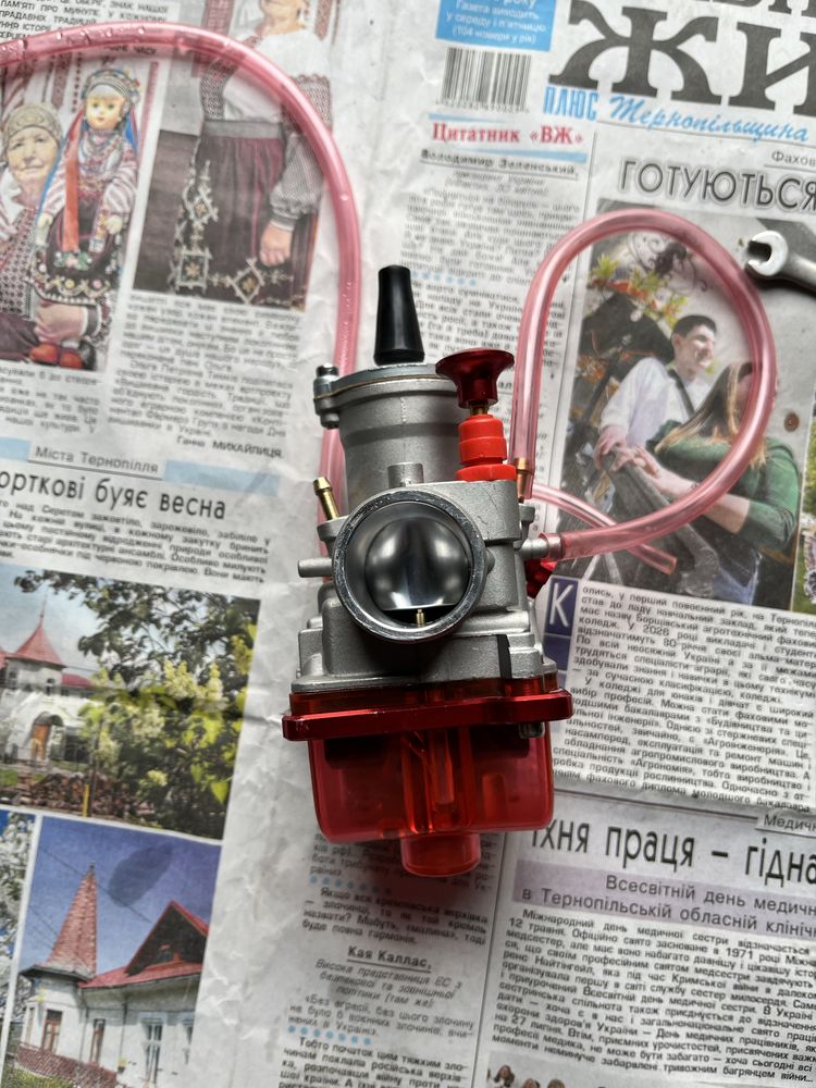 Пвк 28  PWK28 карбюратор