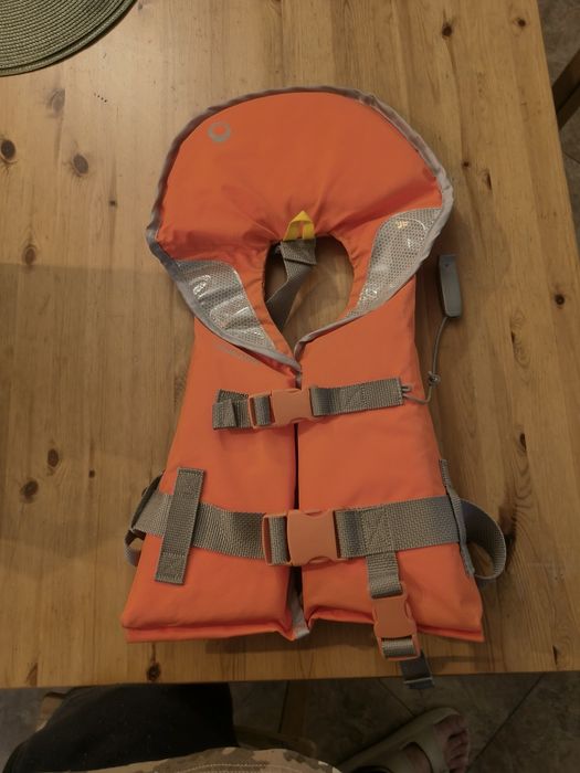 Kamizelka ratunkowa  dla dzieci Tribord LJ 100 N  15-40 kg