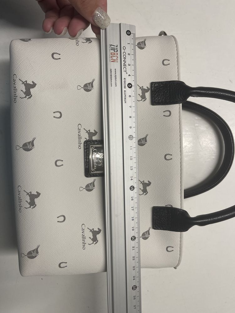 Bolsa original em pele Cavalinho