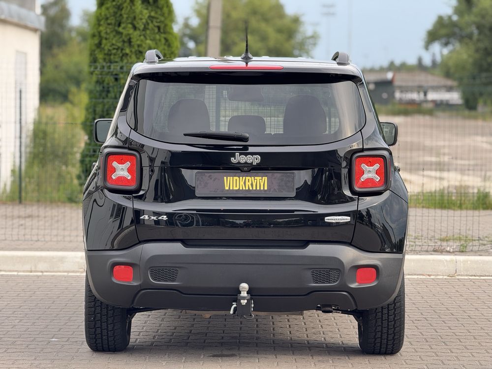 Jeep Renegade 2016 року, 2.4 бензин, автомат, повний привід, 206т.км.