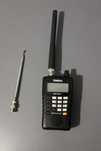 Uniden ubc75xlt skaner + dodatkowa antena