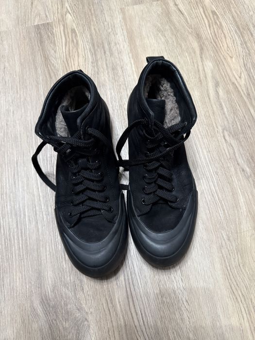 Зимові кросівкі чорні