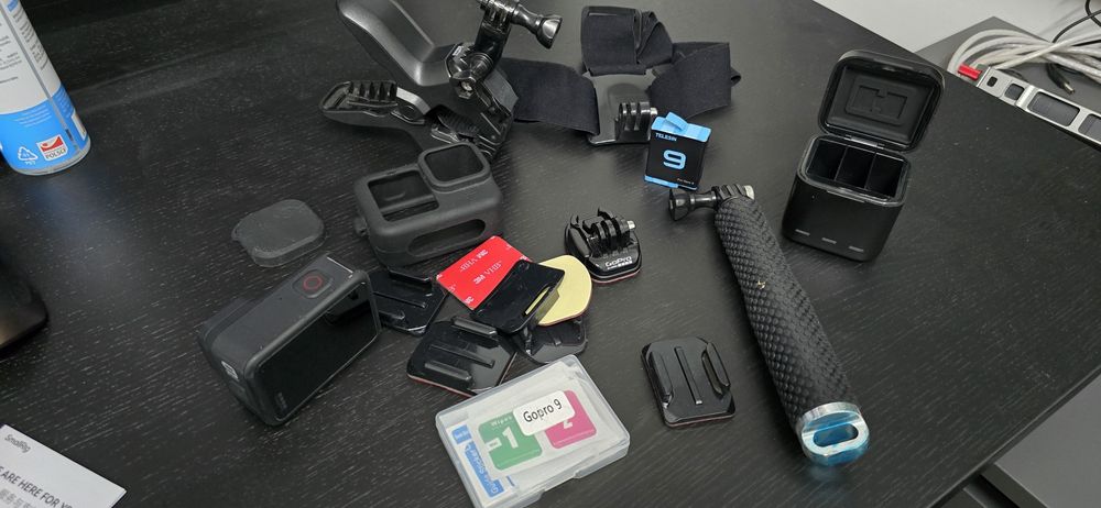 Gopro hero 9 zestaw