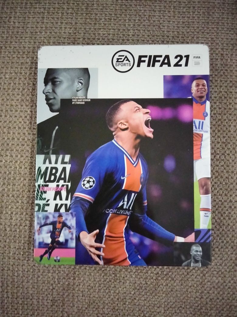 Fifa 21 Edição especial com capa metálica