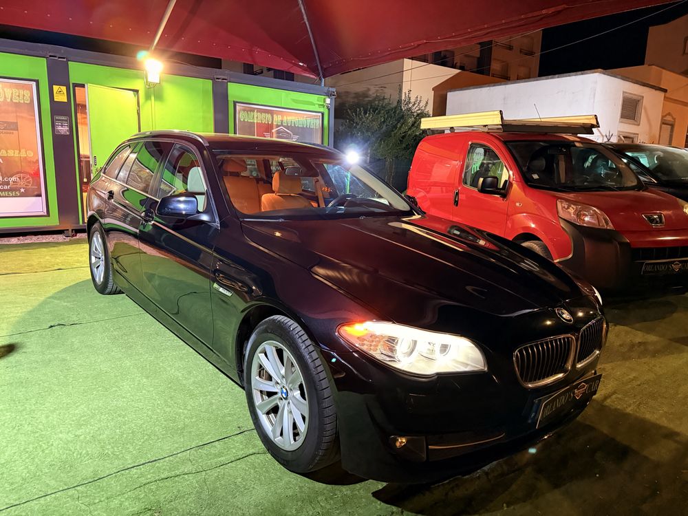 Bmw 520D touring caixa auto 2012 Nacional