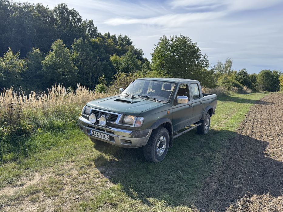 Nissan Pickup D22 2.5td 103km '99r salon Pl 4x4 zdrowa rama
