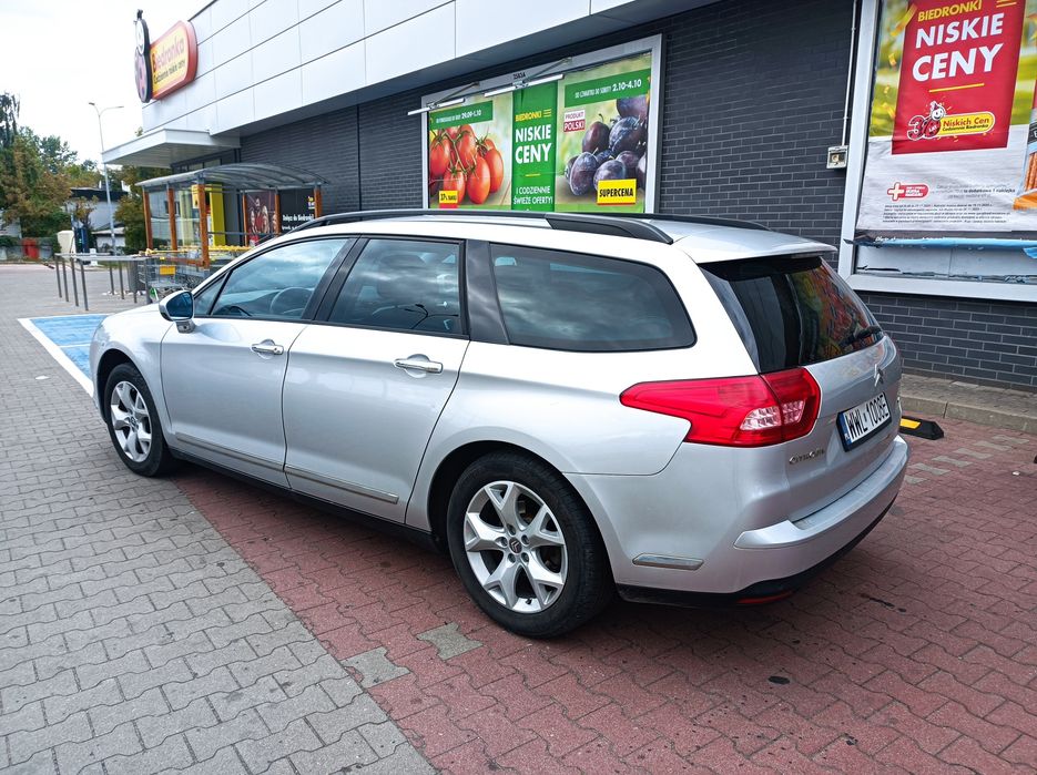 Suuper Citroen C5 2,0hdi zwykłe zawieszenie