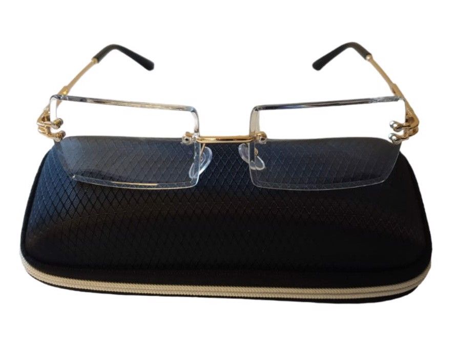 Okulary Przeciwsłoneczne Uv400 Prostokąty Patentki