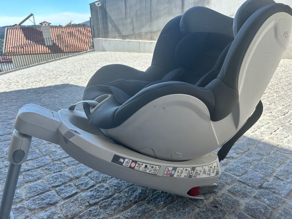Cadeira auto para bebé Britax Römer Isofix 0-18kg | Cinzento