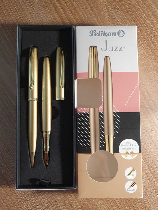 Pelikan pióro +dlugopis nowe