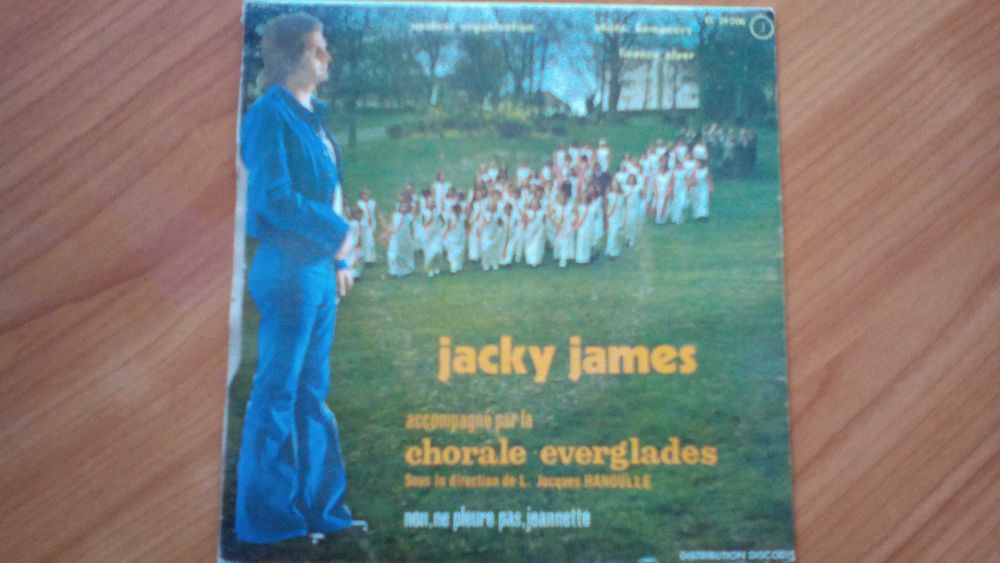 Jacky James Ne pleure pás Jeannette 1973