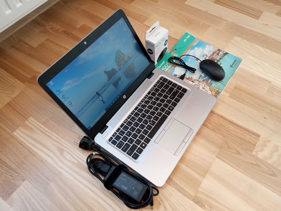 Laptop HP ultrabook Intel Core i5/i7 SSD 8GB bateria ok. 3 godziny Win