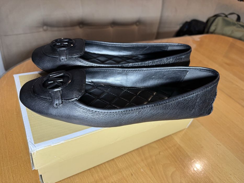 Шкіряні балетки Michael Kors
