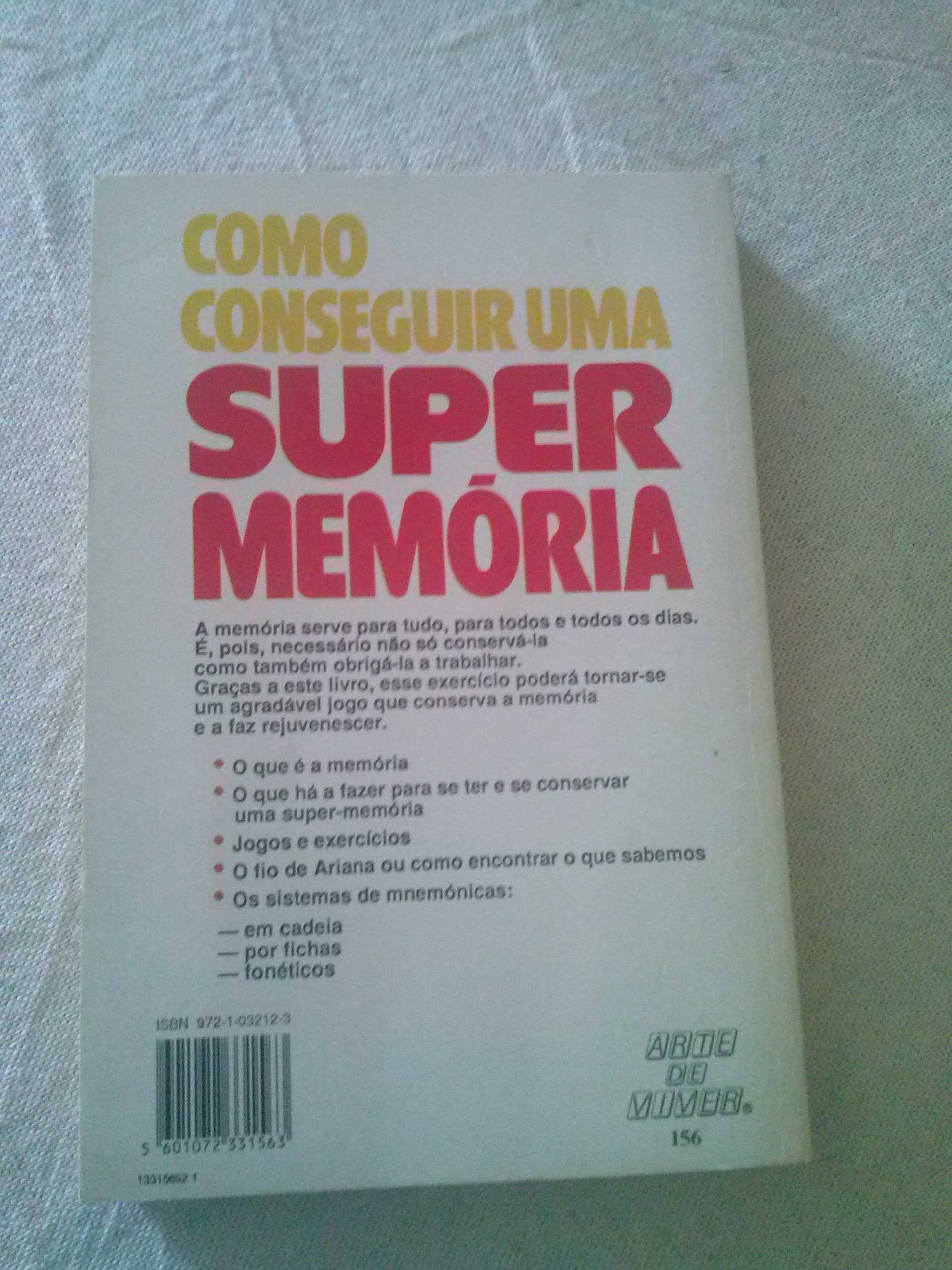 Como conseguir uma super memória - portes incluídos