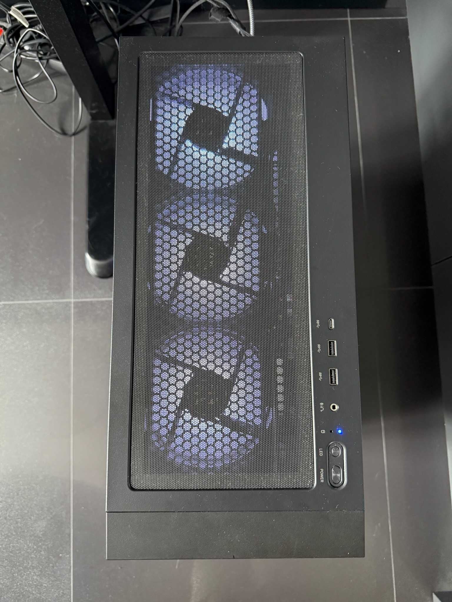 KOMPUTER PC Ryzen 7 9800X3D | RTX 4070 SUPER | 64GB DDR5 | WiFi7 | W11
