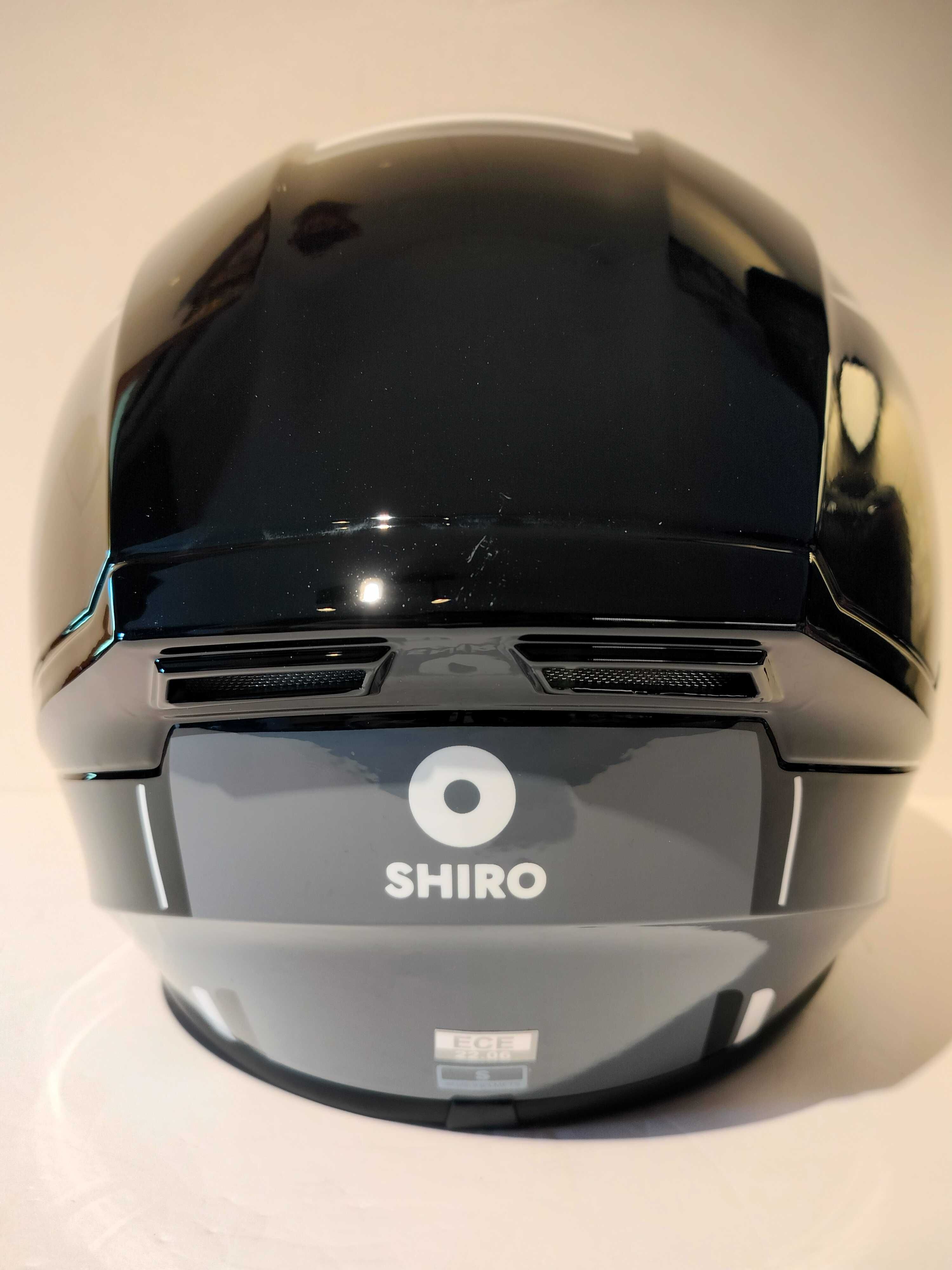 Capacete integral Shiro SH-870 mota scooter novo