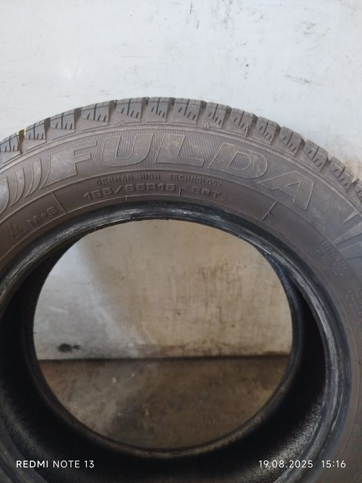 2x Opony Fulda Kristall Montero 3 185/65R/15 88T