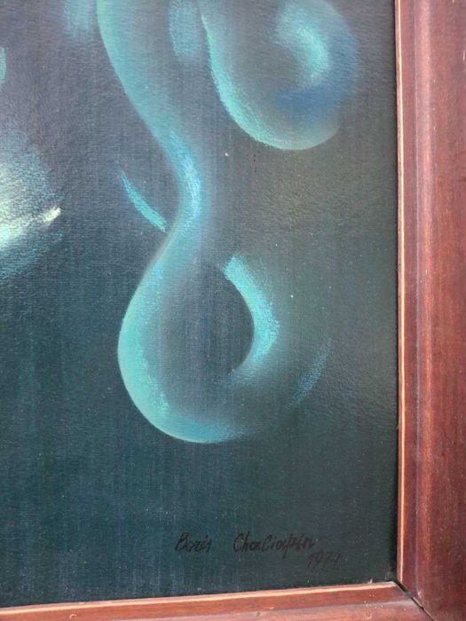 Картина Художник Борис Шаляпин