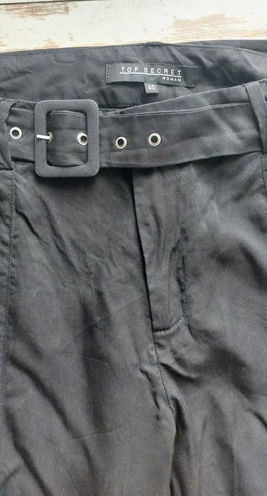 Eleganckie bojówki damskie Top Secret