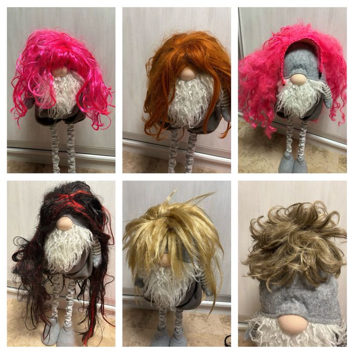 Парики карнавально - корпоративные