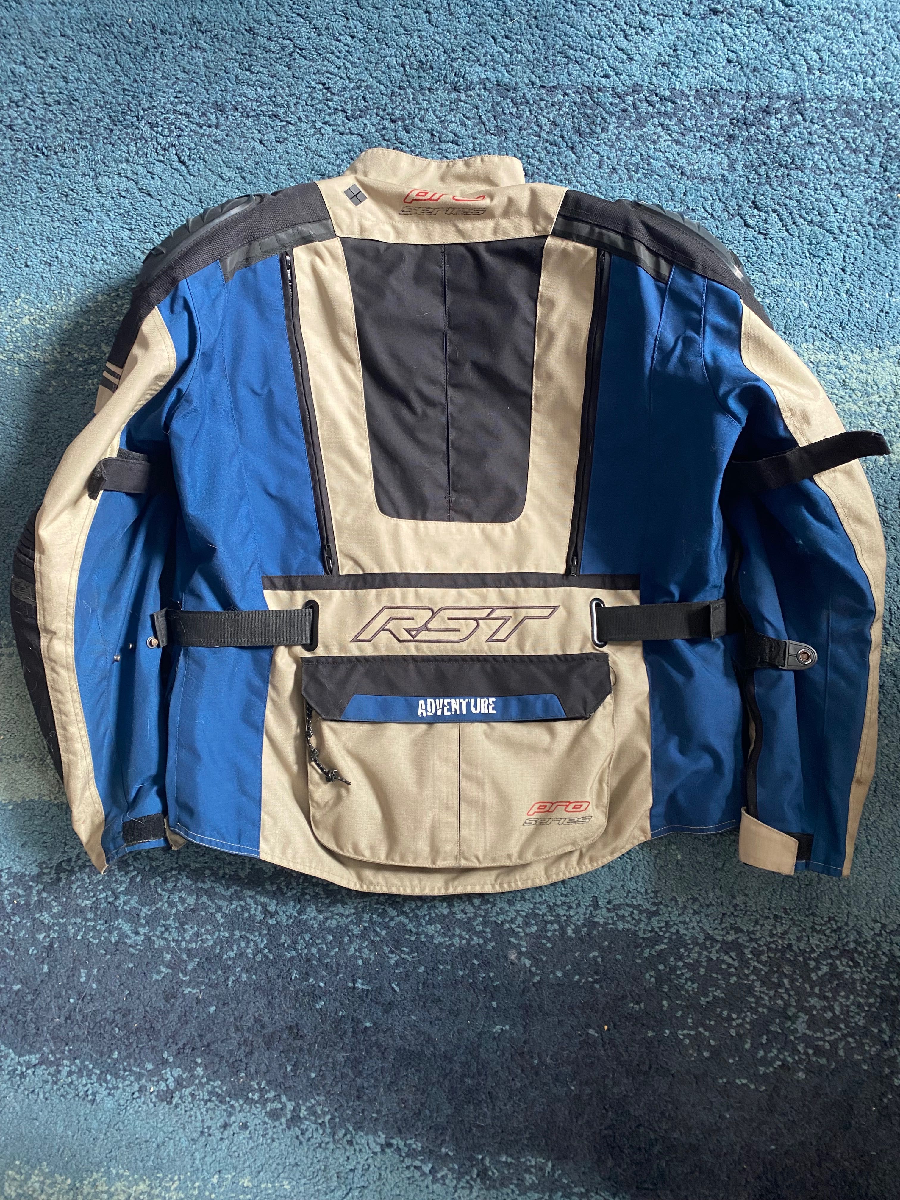 Komplet odzież motocyklowa RST Adventure Pro series