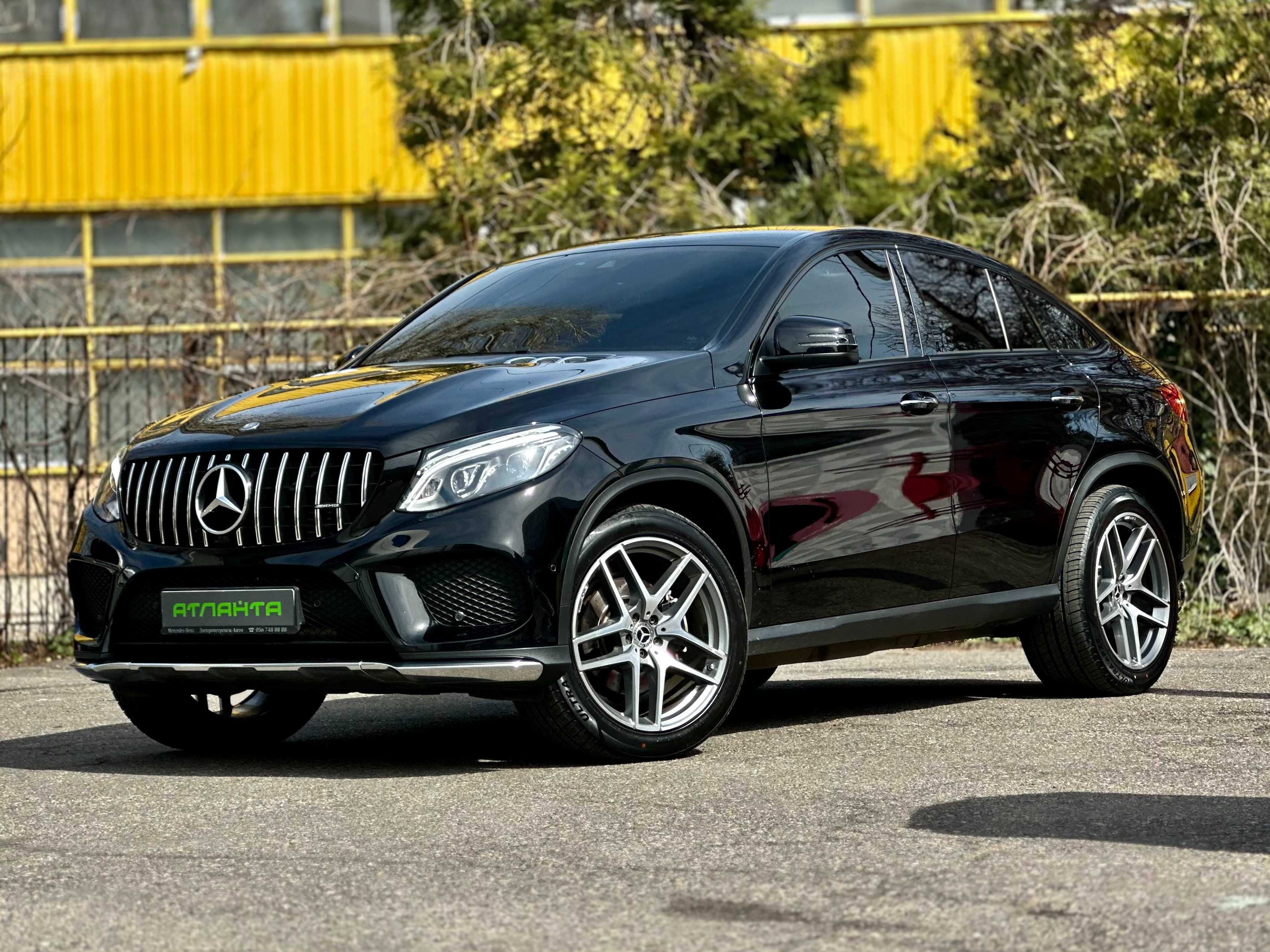 Mercedes-Benz GLE Coupe 350d 4matic 2017