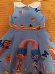 Vestido giro 6 anos