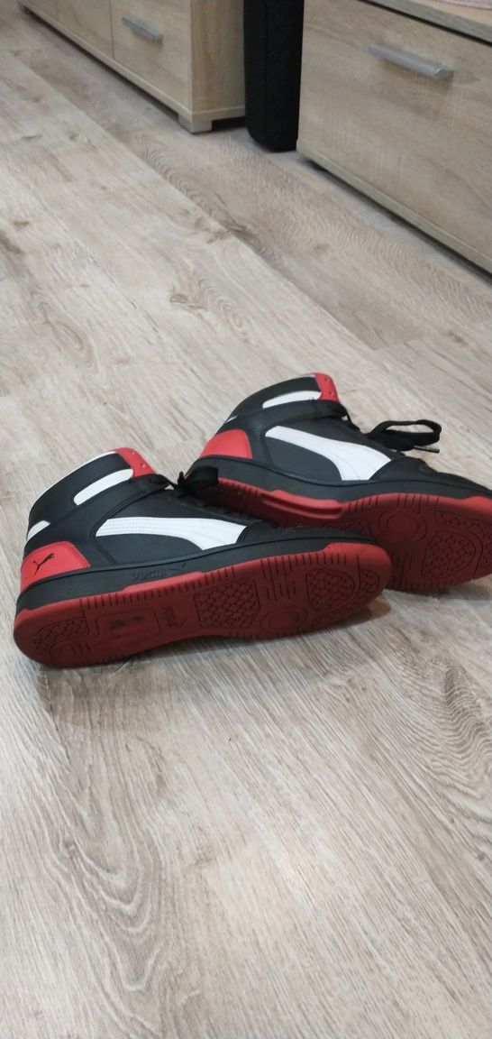 Buty puma zimowe