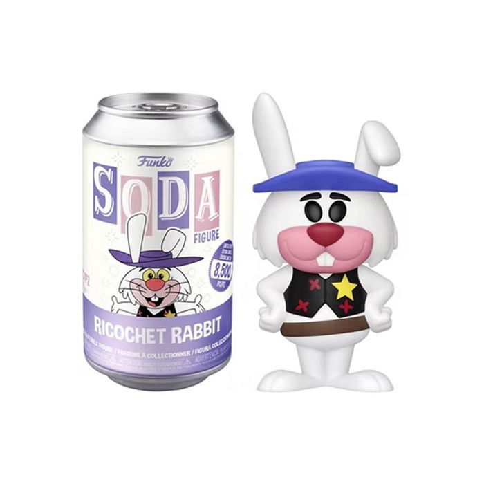 Funko Soda Hb Ricochet Rabbit Figurka Viny Puszka