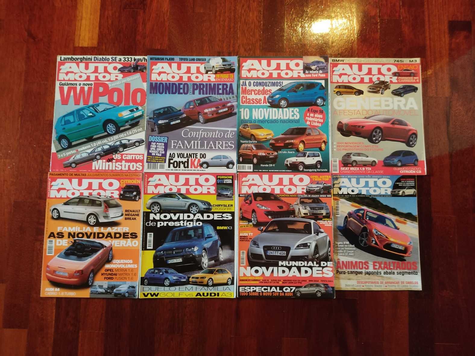 Revistas "AutoMotor"