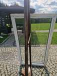 Witryna okno 90x48_85x44 fix 84x153_127x143 pcv z demonta