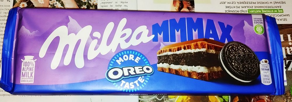 Milka Oreo 300g Mmmax