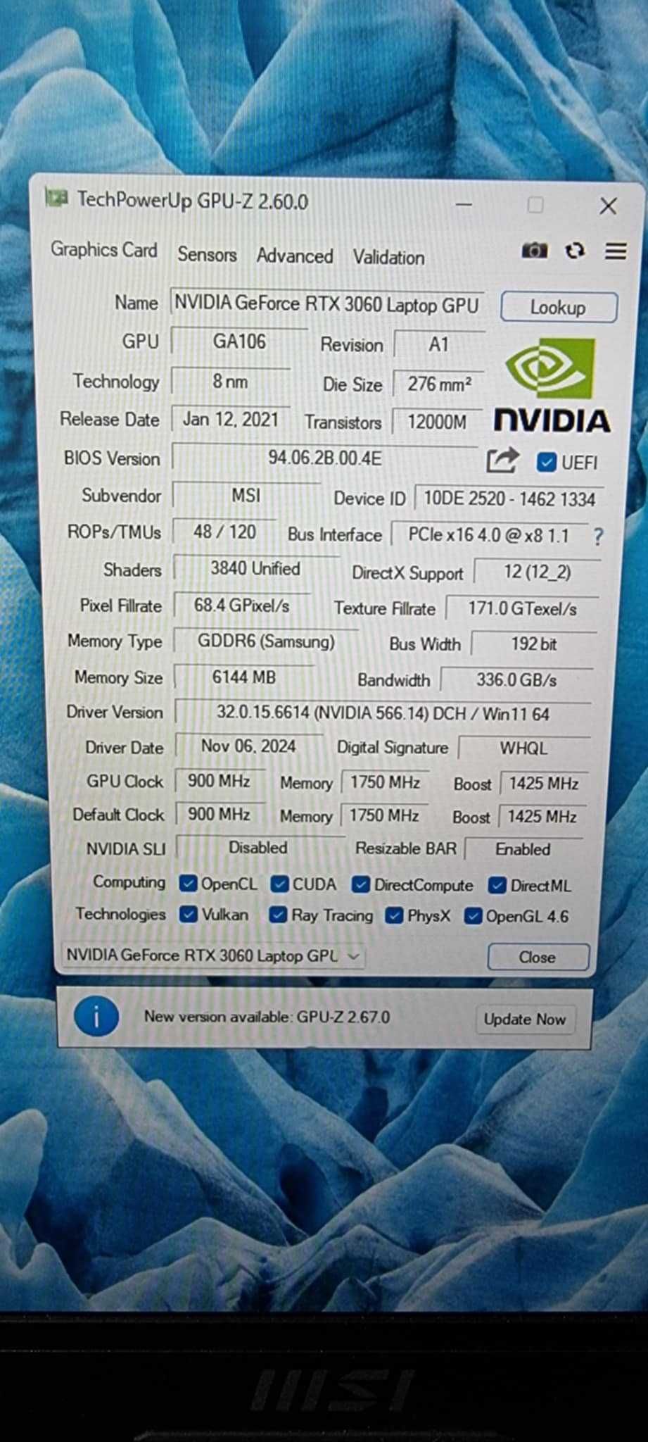 Laptop Gamingowy MSI PULSE GL76