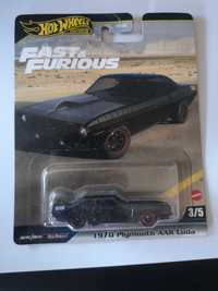 Hot Wheels Premium Plymouth AAR Cuda