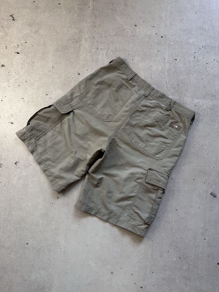 The north face nylon outdoor cargo shorts карго шорти нейлон