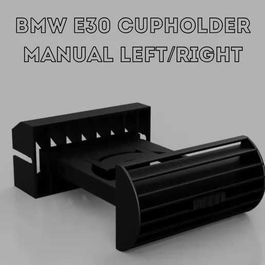Підстаканник BMW e30 e36 e46 E90 E91 E92 E93 X5
