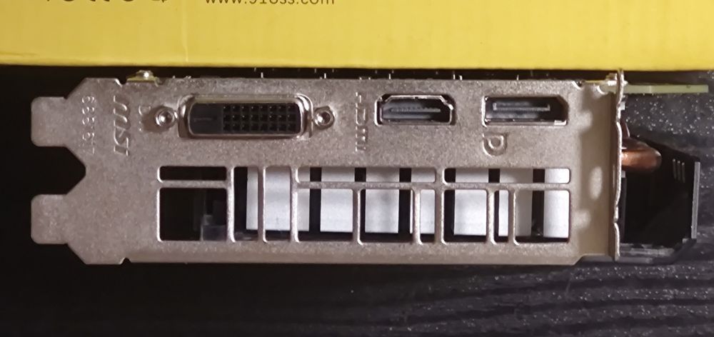 Karta Graficzna MSI GTX 1660 Aero ITX 6GB
