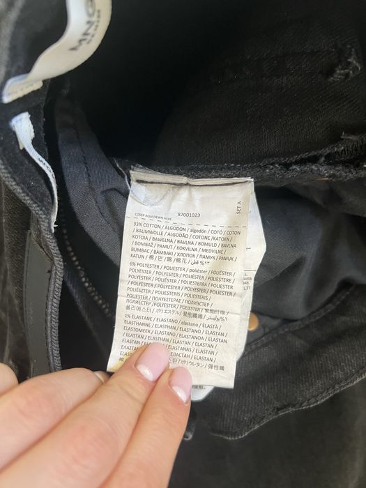 Джинси mango 38 mom