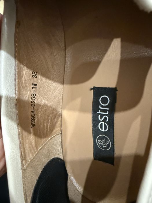 Лофери шкіряні Estro