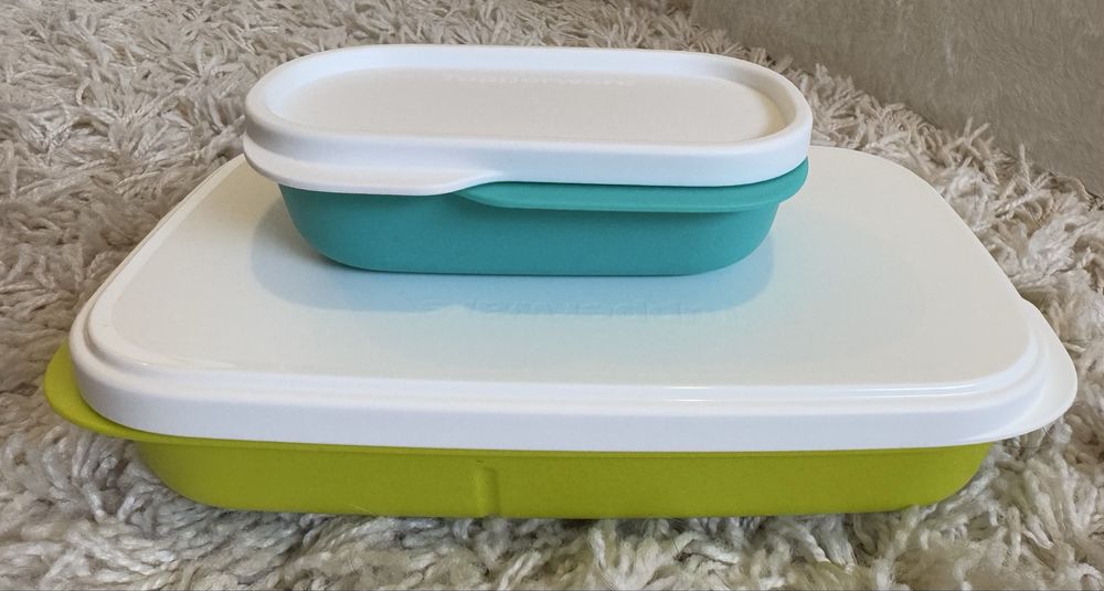 Tupperware - Snack com divisória