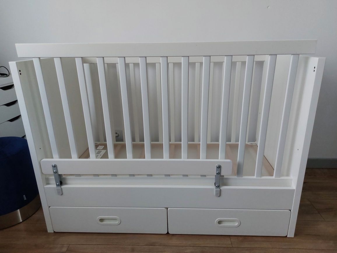 Łóżeczko STUVA FRITIDS IKEA 120x60