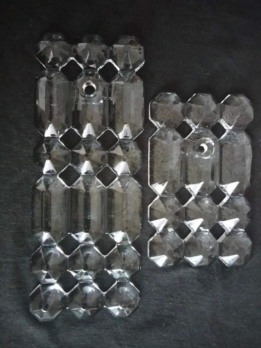 Продам хрутальные подвески к люстре