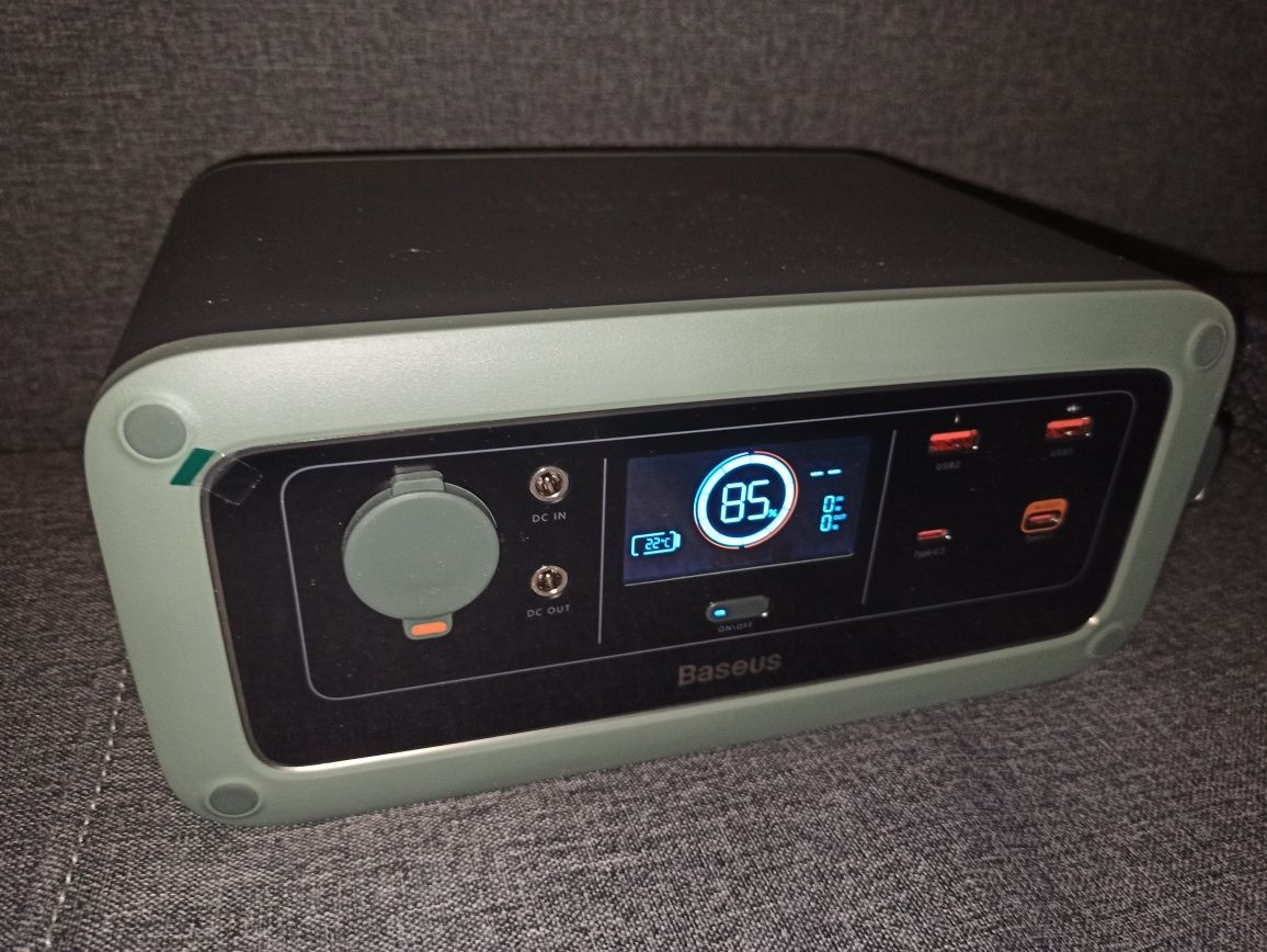 Baseus IOTA 450W Przenośna stacja zasilania Powerbank