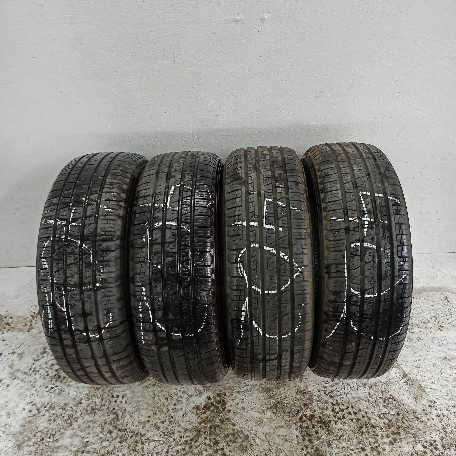 4 opony zimowe Pirelli 215/65 17, 7,6/5,9mm. Możliwy montaż