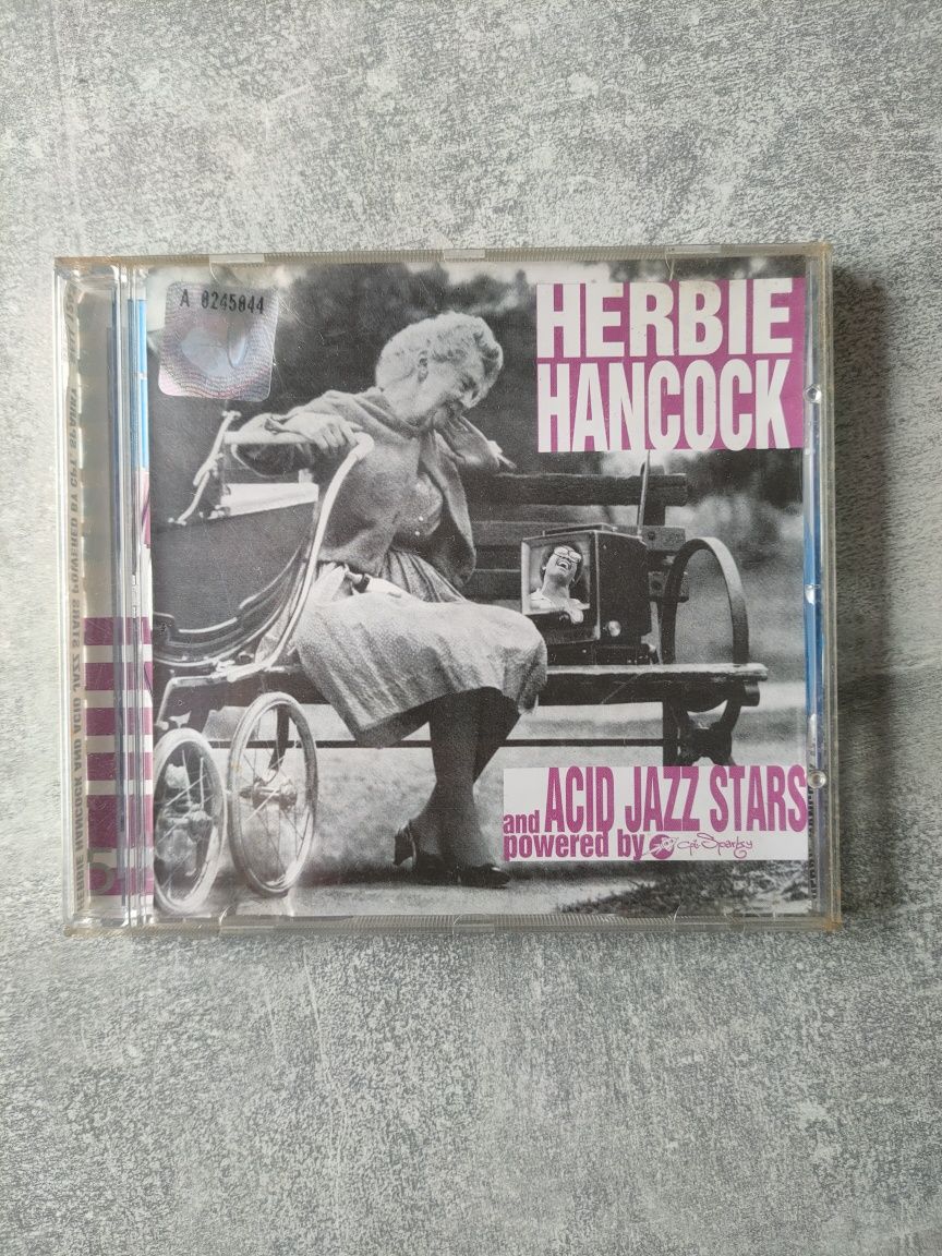 CD Herbie Hancock And ACID JAZZ Stars Oryginalna płyta kompaktowa