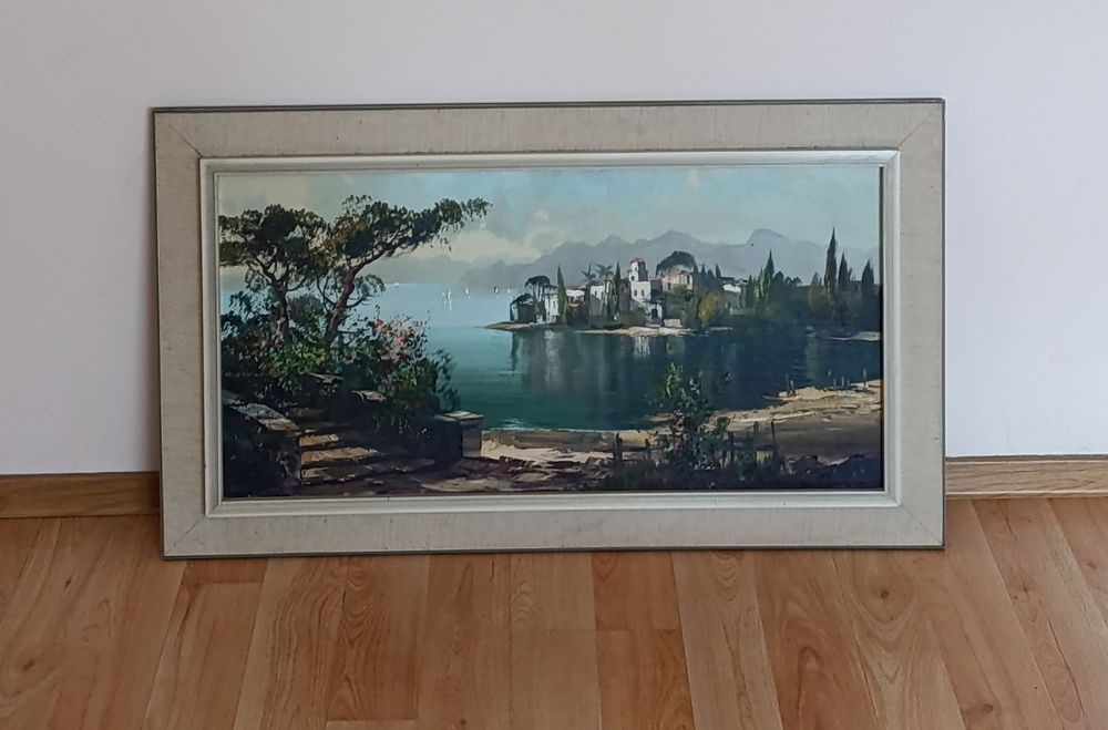 Obraz malowany na płótnie