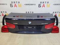 BMW F30 A89 color Крышка багажника Кришка багажніка фонарі задні